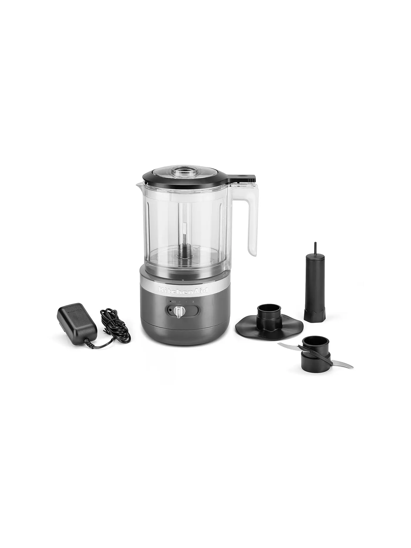 KITCHENAID | Kabelloser Zerkleinerer 5KFCB519EDG Dunkelgrau | 